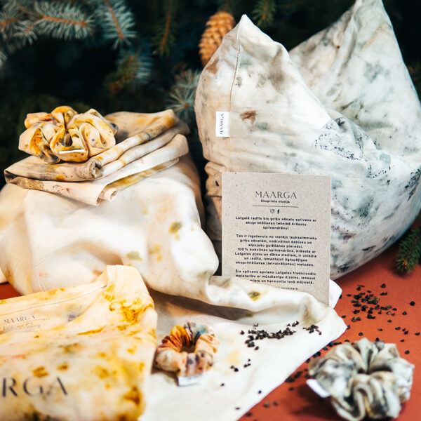 ecoprinted products from Latvia